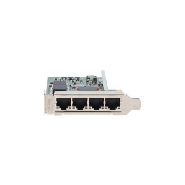 DELL BROADCOM 5719 1GB QUAD-PORT RJ-45 PCI-E ADAPTER - LPB (XG0WH-LP) thumbnail