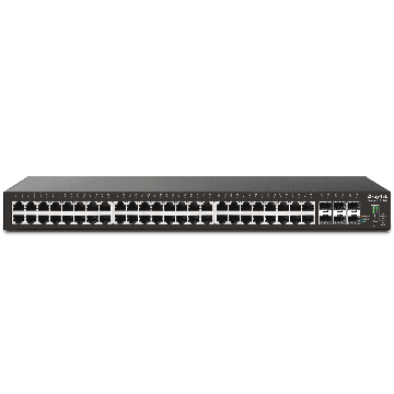 Draytek Switch 440mm DrayTek VigorSwitch  G-2542xs 6*SFP+/48*GE retail (VSWITCHG2542XS-DE-AT-CH) thumbnail