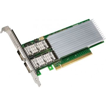 Intel NIC/OCP upto 100Gb QSFP28 x 2 OEM (E810CQDA2OCPV3G) thumbnail