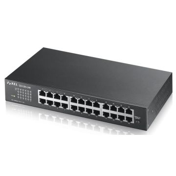 Zyxel GS1100-24E Zwart (GS1100-24E-EU0101F) thumbnail