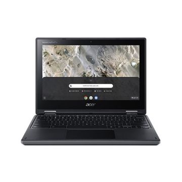 Acer Chromebook NX.HBREH.006 laptop AMD A4 A4-9120C 29,5 cm (11.6") Touchscreen HD 4 GB DDR4-SDRAM 32 GB Flash Wi-Fi 5 (802.11ac) ChromeOS Zwart (NX.HBREH.006) thumbnail