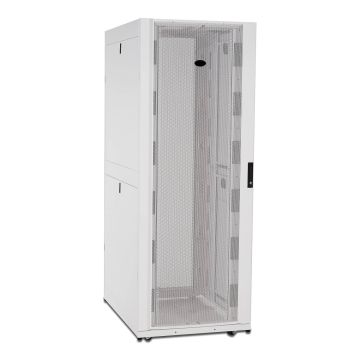 APC NetShelter SX 45U 750 mm breed x 1200 mm diep Behuizing met zijpanelen - wit (AR3355W) thumbnail