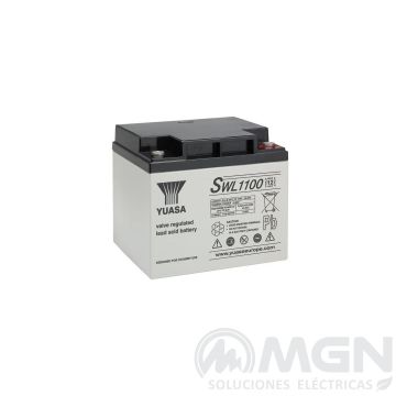APC SWL1100 YUAS VRLA 12V (BATTSWL1100YU) thumbnail