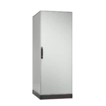APC NSYSFRSEDC281E rack 42U Vrijstaande rek Zwart, Grijs (NSYSFRSEDC281E) thumbnail