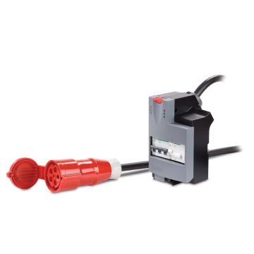 APC Stroomverdelingsmodule 3-polig 5-draads RCD 32A 30mA IEC309 680CM (PDM332IEC-30R-680) thumbnail