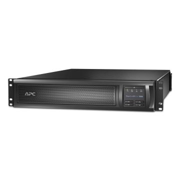 APC Smart- X 3000VA UPS Line-interactive 3 kVA 2700 W 7 AC-uitgang(en) (SMX3000RMLV2U) thumbnail