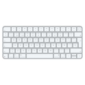 APPLE Magic Keyboard with Touch ID for Mac models with Apple silicon - Spanish (MXCK3Y/A) thumbnail