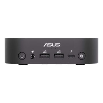ASUS NUC RNUC14LNKU5073H2 Intel Core Ultra 5 226V 16 GB LPDDR5x-SDRAM 512 GB SSD Windows 11 Home Mini PC Zwart (90AS00N1-M00170) thumbnail