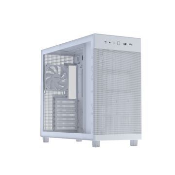 ASUS PRIME AP303 TG White Midi Tower Wit (90DC00V3-B39010) thumbnail