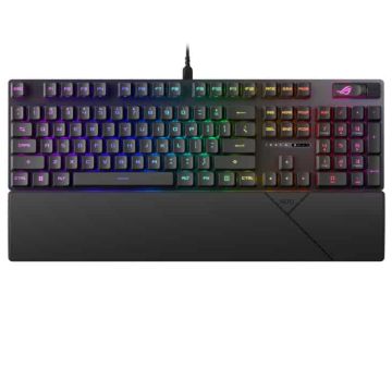 ASUS ROG Strix Scope II toetsenbord Gamen USB Zwart (90MP0350-BKUA01) thumbnail
