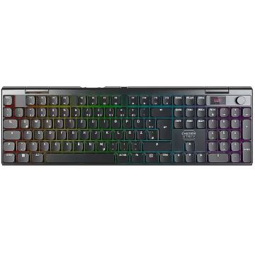CHERRY XTRFY MX 10.1 Wireless, Schwarz - DE-Layout Mechanisches Low-Profile Gaming-Keyboard, MX LOW PROFILE 2.0 RED Switches (G8A-25100HJADE-2) thumbnail