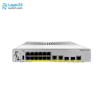 Cisco CATALYST 9000 COMPACT SWITCH 12 (C9200CX-12T-2X2G-A) thumbnail