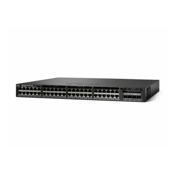 Cisco CATALYST 3650 48 PORT **New (WS-C3650-48FS-L-RFB) thumbnail