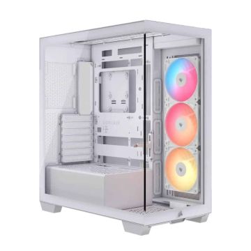 CORSAIR Midi 3500X RSR ARGB (Tempered Glass) White (CC-9011323-WW) thumbnail