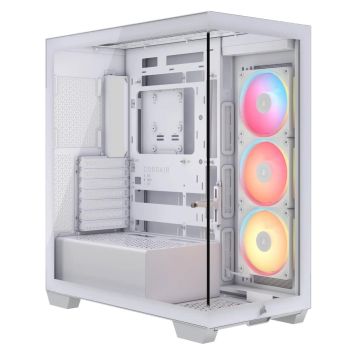 Corsair 3500X LXR LINK Tempered Glass Mid-Tower White (CC-9011325-WW) thumbnail
