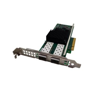 DELL INTEL X710-DA2 10GB DUAL-PORT SFP+ PCI-E ADAPTER - HPB (KCHGJ-HP) thumbnail
