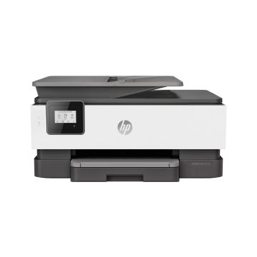 HP OfficeJet 8014e Draadloos All-in-One Kleur Printer, Instant Ink; Dubbelzijdig printen (228G0B#629) thumbnail