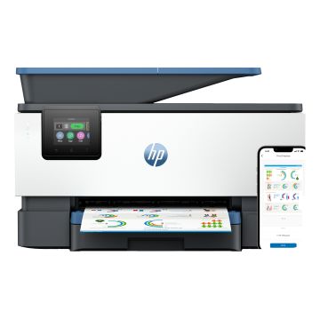 HP OfficeJet Pro 9125e Draadloos All-in-One Kleur Printer, Instant Ink; Dubbelzijdig printen (403X5B#629) thumbnail