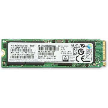 HP Z Turbo Drive 256 GB M.2 PCI Express 3.0 NVMe TLC (4YZ41AA) thumbnail