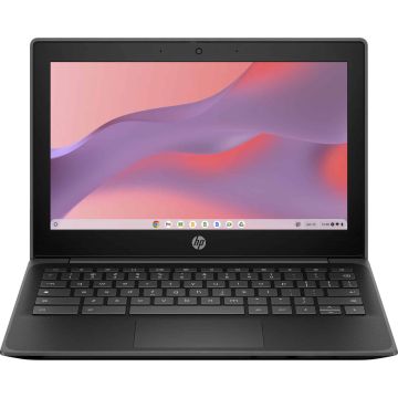HP Chromebook Fortis G10 Intel® N N100 29,5 cm (11.6") HD 4 GB LPDDR5-SDRAM 32 GB eMMC Wi-Fi 6E (802.11ax) ChromeOS Zwart (5P9L4EA#ABH) thumbnail