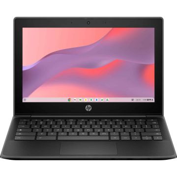 HP Chromebook Fortis G10 Intel® N N100 29,5 cm (11.6") HD 8 GB LPDDR5x-SDRAM 64 GB eMMC Wi-Fi 6E (802.11ax) ChromeOS Zwart (5P9L5EA#ABH) thumbnail