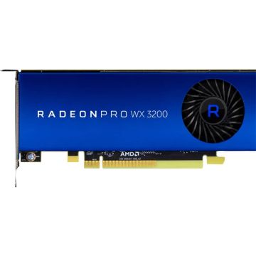 HP AMD Radeon Pro WX 3200 4GB (4)mDP GFX (6YT68AA) thumbnail