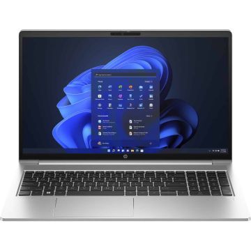 HP ProBook 450 15.6 G10 Intel® Core™ i7 i7-1355U Laptop 39,6 cm (15.6") Full HD 16 GB DDR4-SDRAM 512 GB SSD Wi-Fi 6E (802.11ax) Windows 11 Pro Zilver