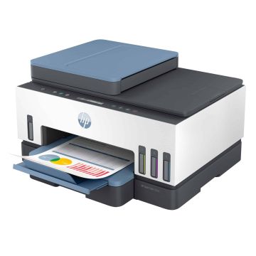 HP Smart Tank 7308 Draadloos All-in-One Kleur Printer (9B5C6A#BHC) thumbnail