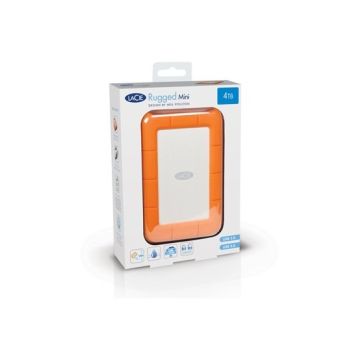 LACIE RUGGED MINI USB 3.0 2TB / Shock rain pressure resistant / 6,4cm 2,5Zoll (9000298) thumbnail