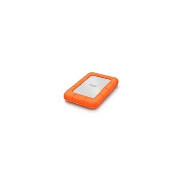 LACIE RUGGED MINI drive 4TB Shock/ rain/ pressure resistant USB3.0 6,4cm 2,5Zoll Orange (9000633) thumbnail