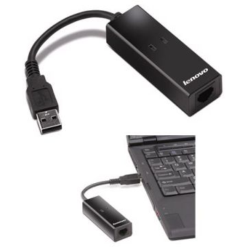 Lenovo LTE 4G Modem (ZTE) W/ Cable and Mount (40CD173004) thumbnail