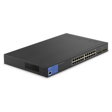 Linksys LGS328PC netwerk-switch Managed L2 Gigabit Ethernet (10/100/1000) Power over Ethernet (PoE)