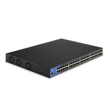 Linksys LGS352MPC Managed L3 Gigabit Ethernet (10/100/1000) Power over Ethernet (PoE) Zwart