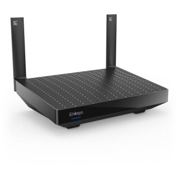 Linksys MR5500 draadloze router Gigabit Ethernet Dual-band (2.4 GHz / 5 GHz) Zwart (MR5500-KE) thumbnail