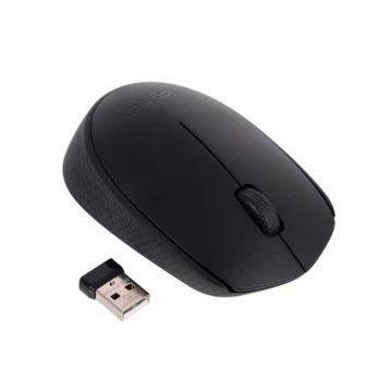 Logitech Wireless Mouse B170 black (910-004798) thumbnail