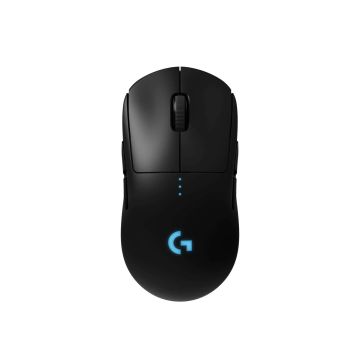 Logitech G Pro Wireless muis Ambidextrous RF Draadloos Optisch 25600 DPI (910-005272) thumbnail