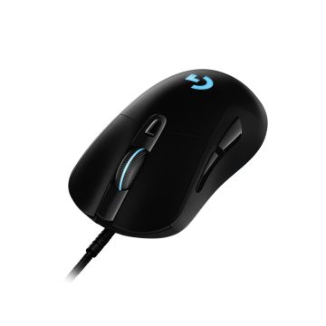 Logitech G G403 Hero muis Rechtshandig USB Type-A Optisch 25600 DPI (910-005632) thumbnail