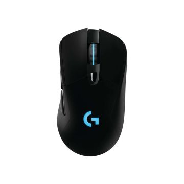 Logitech G G703 Lightspeed muis Rechtshandig RF Draadloos Optisch 25600 DPI (910-005640) thumbnail