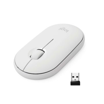Logitech Pebble M350 Wireless Mouse (910-005716) thumbnail