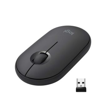 Logitech Pebble M350 Wireless Mouse (910-005718) thumbnail