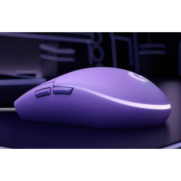 Logitech Mouse G102 LIGHTSYNC lila (910-005854) (910005854) (910-005854) thumbnail