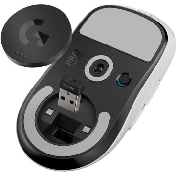 Logitech PRO X SUPERLIGHT Wireless Gaming Mouse (910-005943) thumbnail