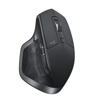 Logitech MX Master 2S Wireless Mouse muis Rechtshandig RF-draadloos + Bluetooth Laser 4000 DPI (910-005966) thumbnail