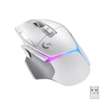 Logitech G502 X PLUS WHITE/PREMIUM EER2 (910-006171) thumbnail