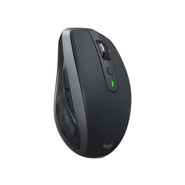 Logitech MX Anywhere 2S muis Rechtshandig RF-draadloos + Bluetooth Laser 4000 DPI (910-006211) thumbnail