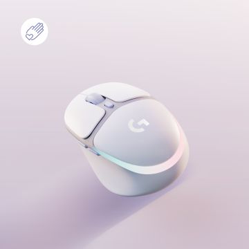 Logitech G G705 muis Rechtshandig RF-draadloos + Bluetooth Optisch 8200 DPI (910-006367) thumbnail