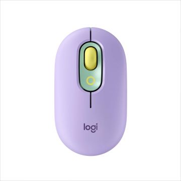 Logitech POP Mouse muis Ambidextrous RF-draadloos + Bluetooth Optisch 4000 DPI
