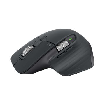Logitech MX Master 3S muis Rechtshandig RF-draadloos + Bluetooth Laser 8000 DPI (910-006559) thumbnail