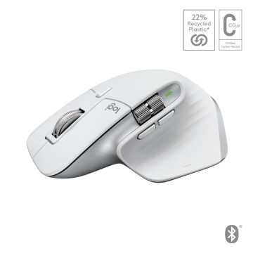 Logitech MX Master 3S for Mac muis Rechtshandig Bluetooth Laser 8000 DPI (910-006572) thumbnail