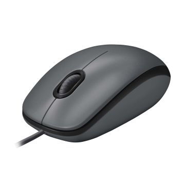 Logitech M100 muis Ambidextrous USB Type-A Optisch 1000 DPI (910-006652) thumbnail